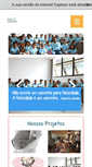 Mobile Screenshot of bomcaminho.com.br